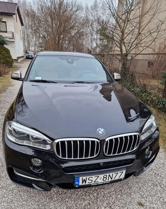 BMW X6 cena 265000 przebieg: 89500, rok produkcji 2018 z Czchów małe 596